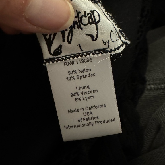 REVOLVE Nightcap black lace dress - Picture 5 of 5